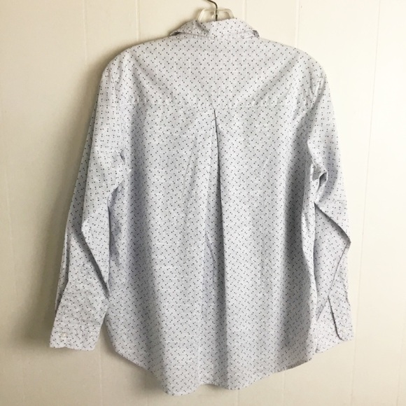 Grayson The Hero Washed Star Prints Size S Button Down Shirt Top - Picture 4 of 6
